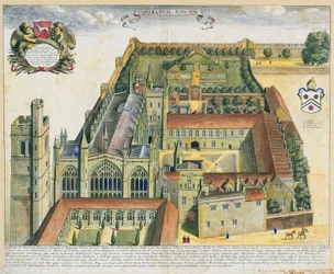New College, Oxford, aus 